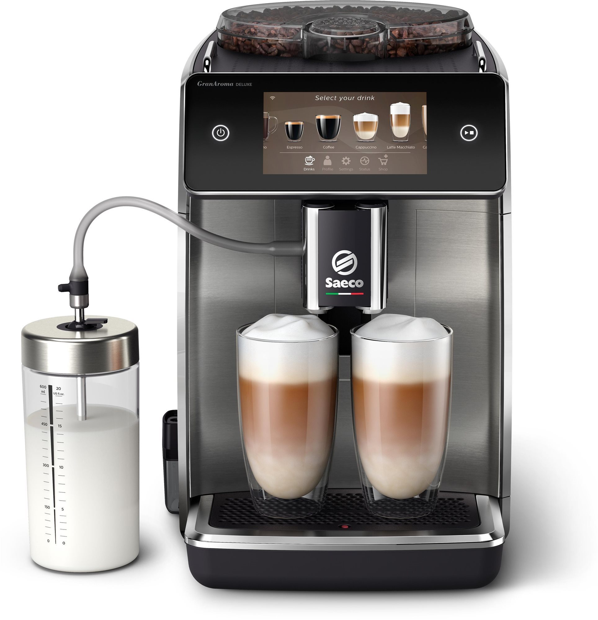 Saeco Gran Aroma Deluxe SM6685/00 Automatický kávovar
