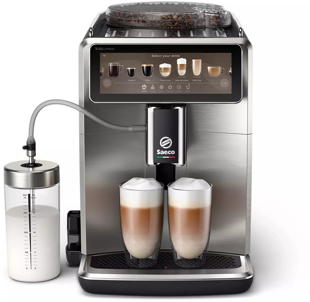 Saeco Xelsis Suprema SM8885/00 Automata kávéfőző
