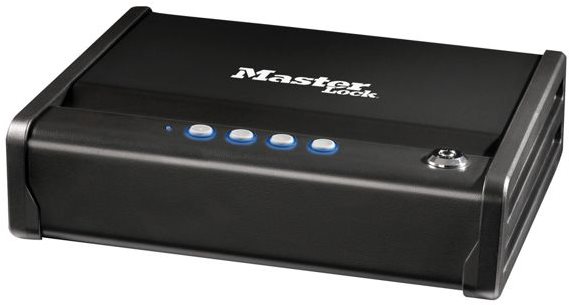 MasterLock MLD08E Uzamykateľný prenosný trezor Trezor