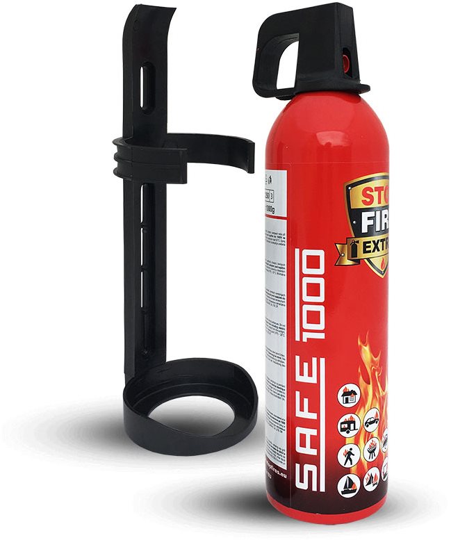 SADA - HASIACI SPREJ, 1 000 ml + DRŽIAK SAFE 100F Hasiaci prístroj