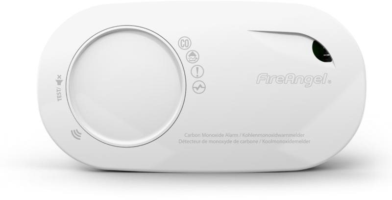 Detektor CO FireAngel FA3328 s funkcí NFC diagnostiky Detektor plynu