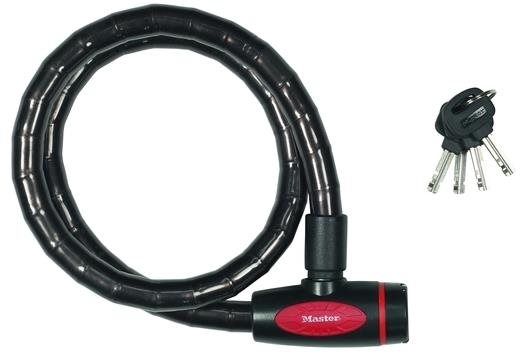 Master Lock – Pancierované lanko na bicykel Master Lock...