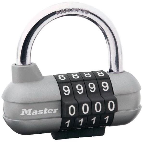 Master Lock – Kombinačný visiaci zámok horizontálny 1520EURD –...