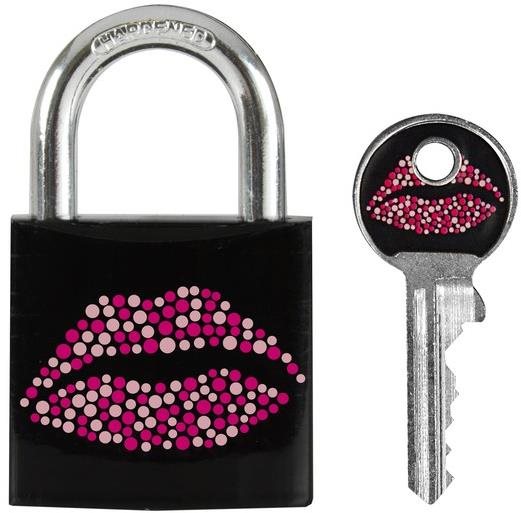 Master Lock 3430EURDKISS Master Lock Szilárd alumínium lakat, 30 mm...
