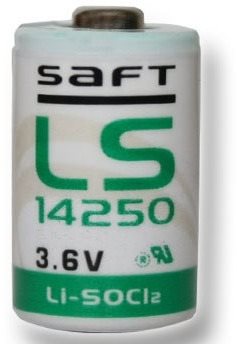 SAFT LS14250 STD lítiový článok 3,6 V, 1200 mAh Jednorazová batéria
