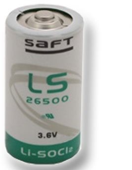SAFT LS26500 STD lítium akkumulátor 3,6V, 7700mAh Eldobható elem