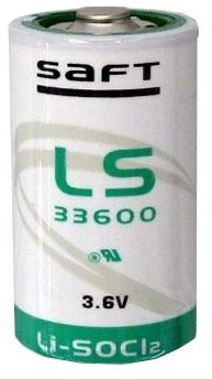 SAFT LS33600 lítiový článok 3,6 V, 17000 mAh Jednorazová batéria