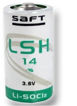 SAFT LSH14 lítiový článok 3,6 V, 5800 mAh Jednorazová batéria