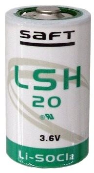SAFT LSH20 lítiový článok 3,6 V, 13000 mAh Jednorazová batéria