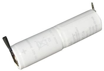 GOOWEI SAFT 2,4 V 1600 mAh vysokoteplotný (2STVTCs), faston 4,8 mm...