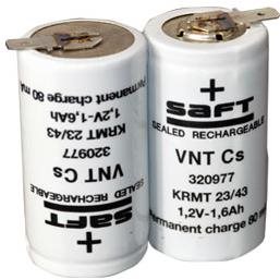 GOOWEI SAFT 2,4 V 1600 mAh vysokoteplotný (2SBSVTCs) Jednorazová...