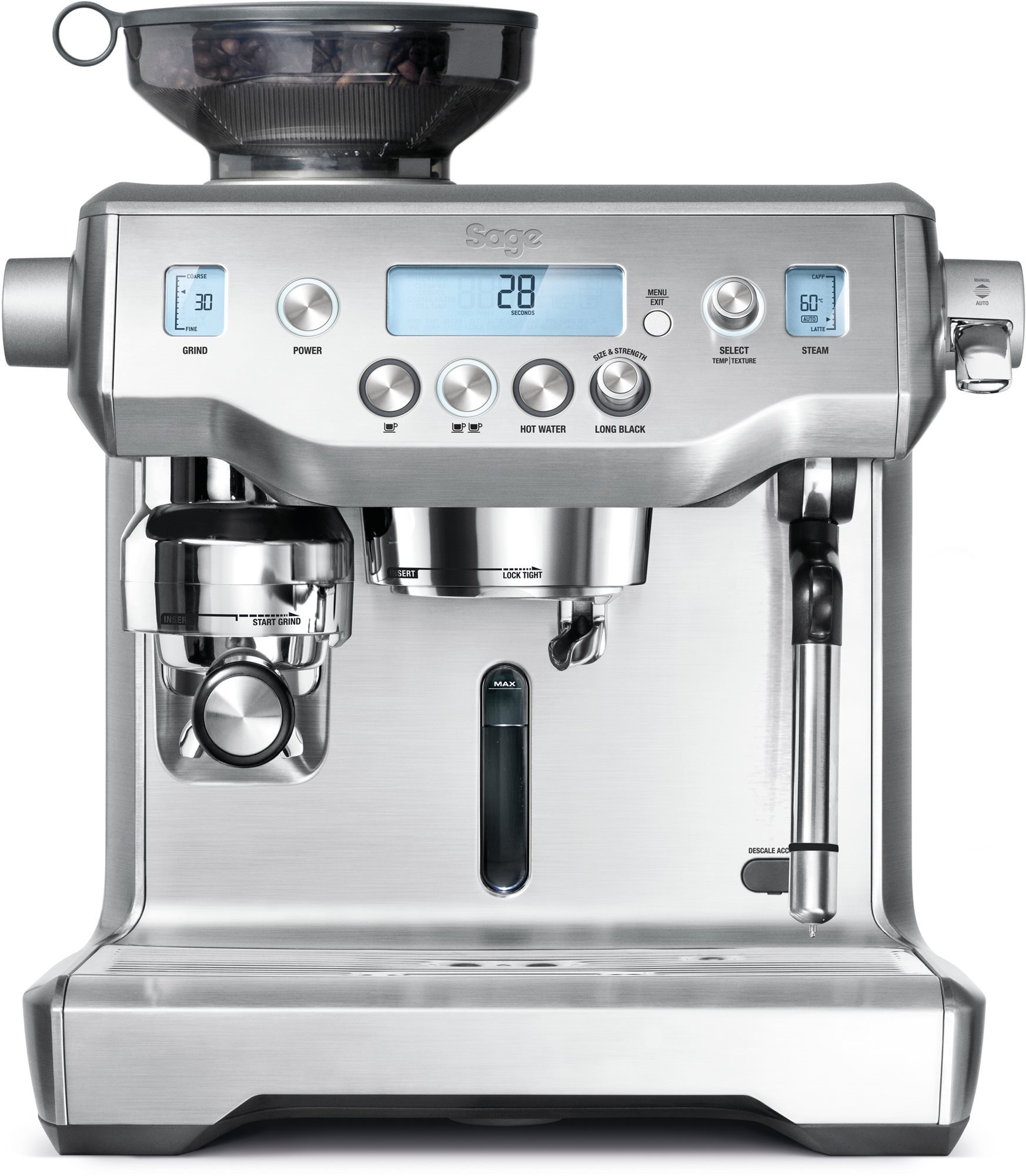 SAGE BES980 Espresso Pákový kávovar