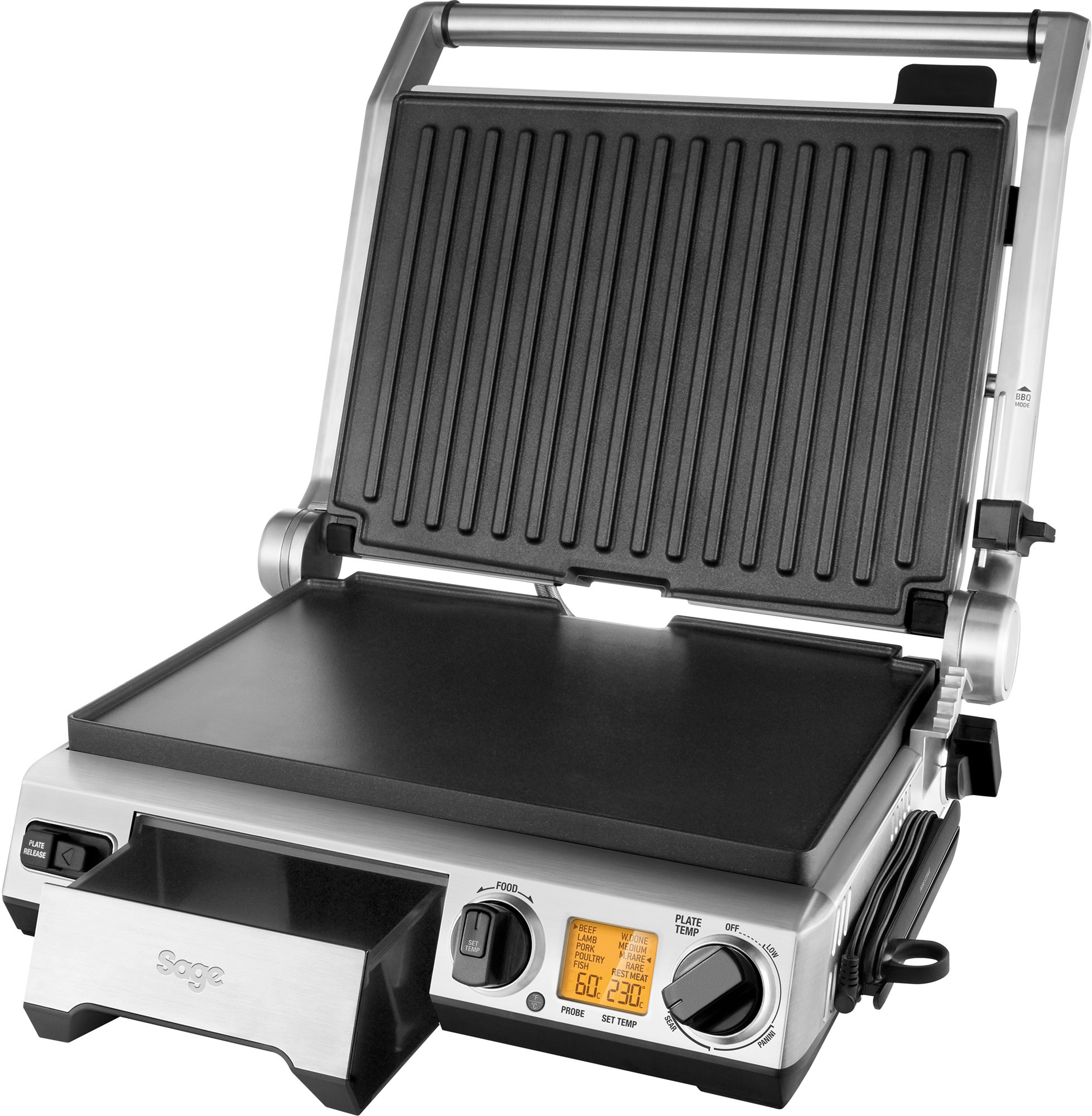 SAGE BGR840 SMART Kontaktný gril