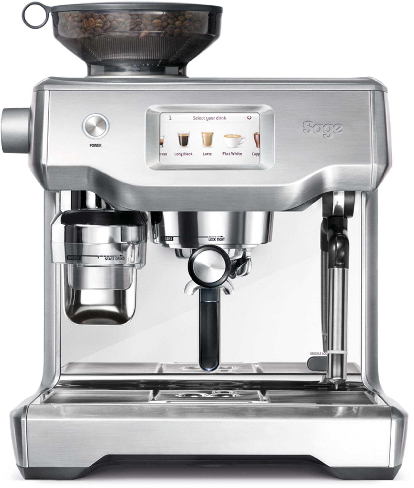SAGE BES990 Espresso Pákový kávovar