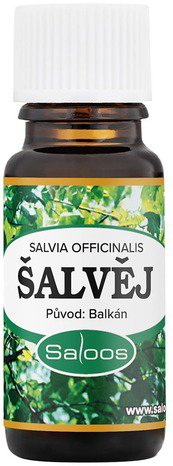 Saloos Šalvia 10 ml Esenciálny olej