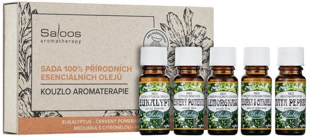 Saloos Čaro aromaterapie Sada esenciálnych olejov