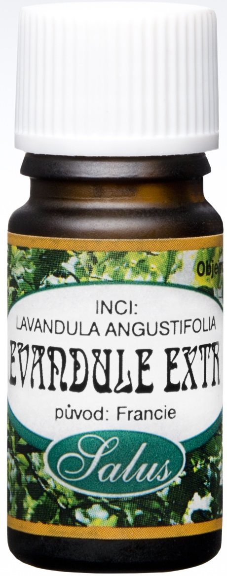 Saloos 100 % prírodný esenciálny olej Levanduľa extra 5 ml...