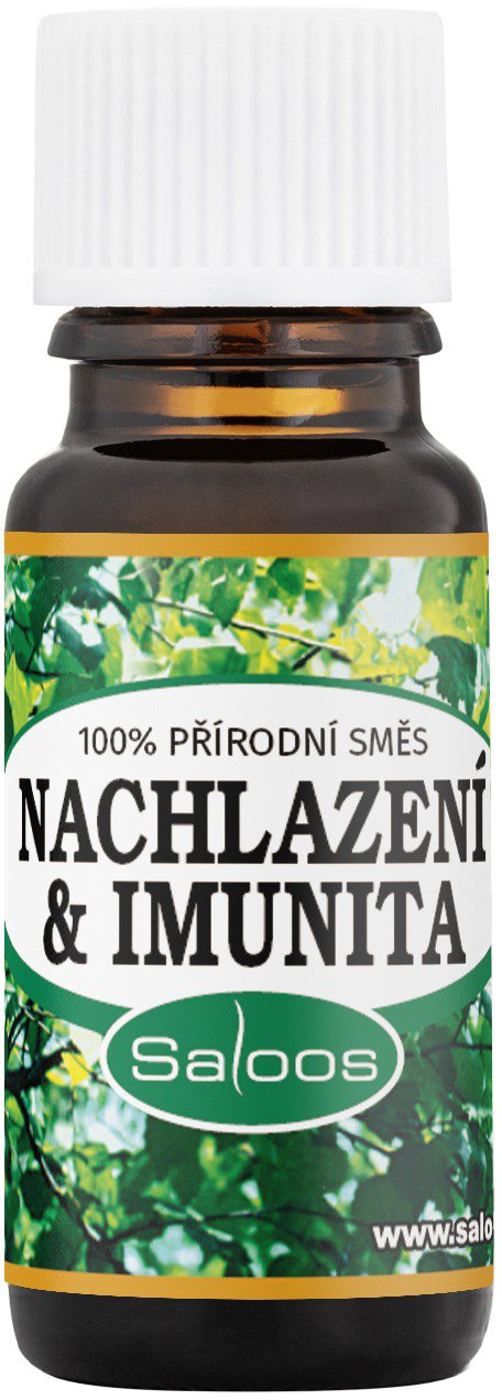 Saloos Nachladnutie & Imunita 10 ml Esenciálny olej