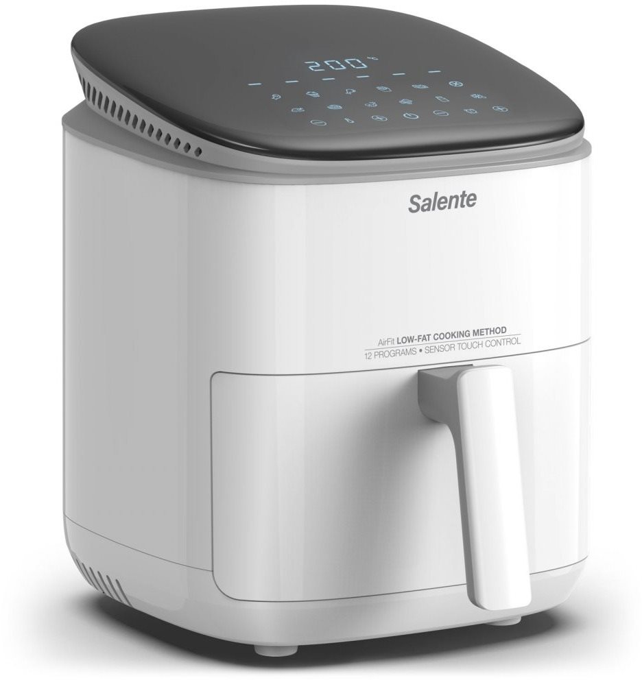 Salente AirFit weiß Heißluftfritteuse