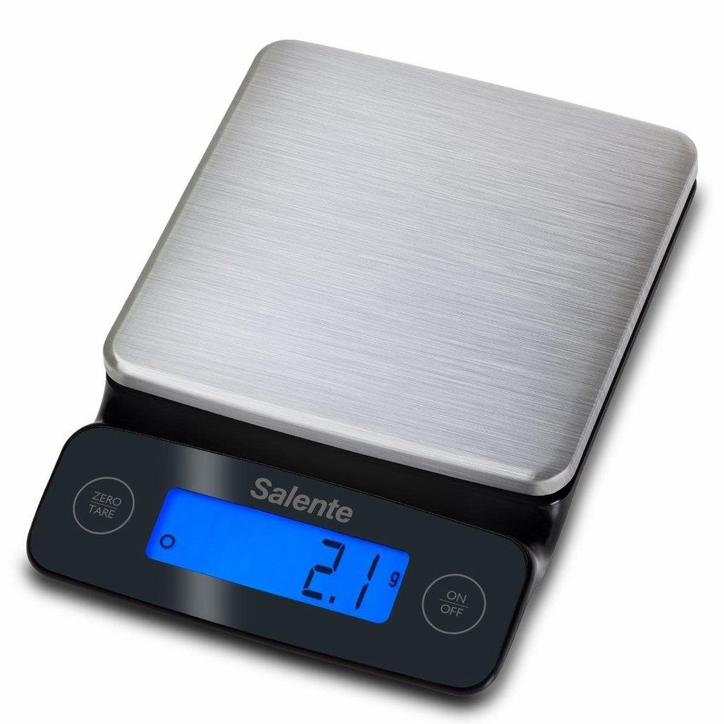 Salente Küchenwaage DiamondCook 2in1 Küchenwaage