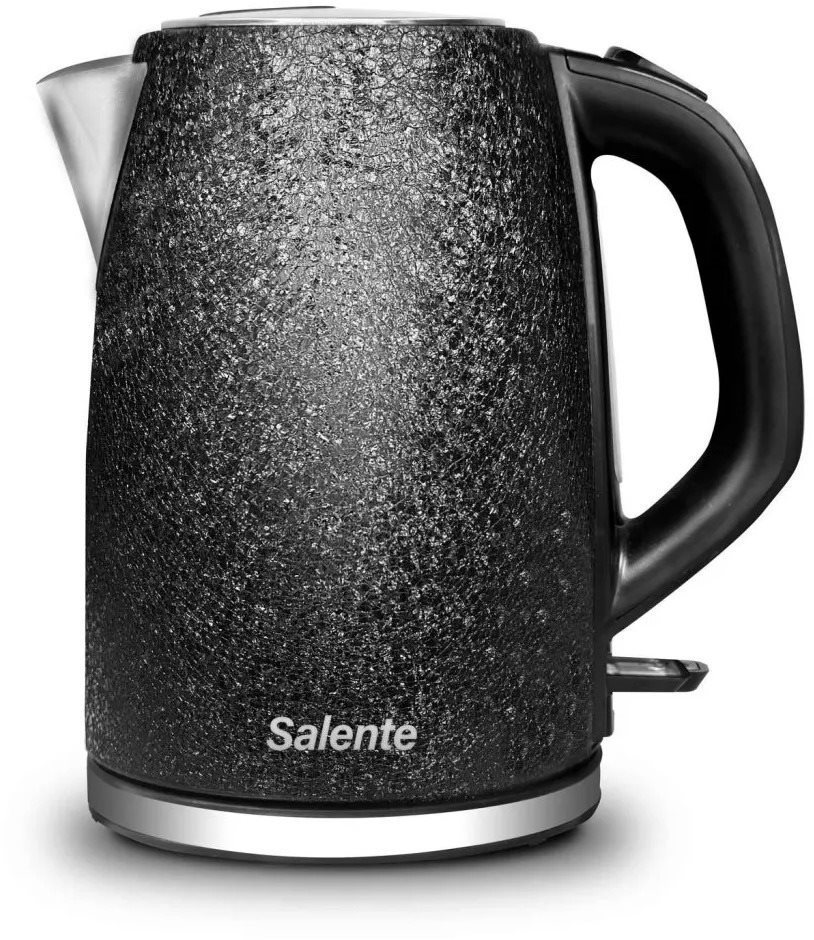 Salente IceQueen 1,7 l, nehrdzavejúca oceľ, čierna Rýchlovarná...