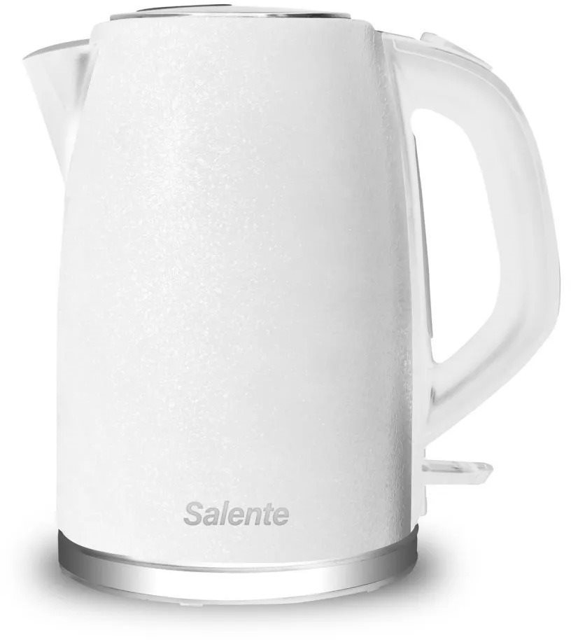 Salente IceQueen 1,7 l, nehrdzavejúca oceľ, biela Rýchlovarná kanvica