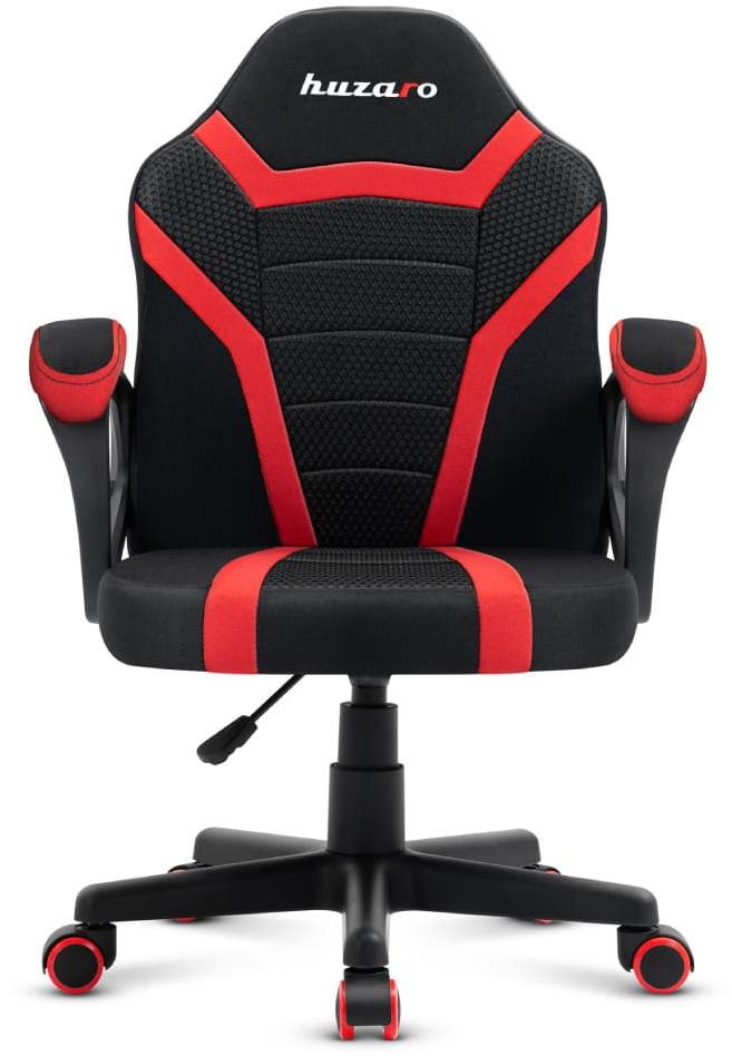 Huzaro Detská Herná stolička Ranger 1.0, red mesh Herná stolička
