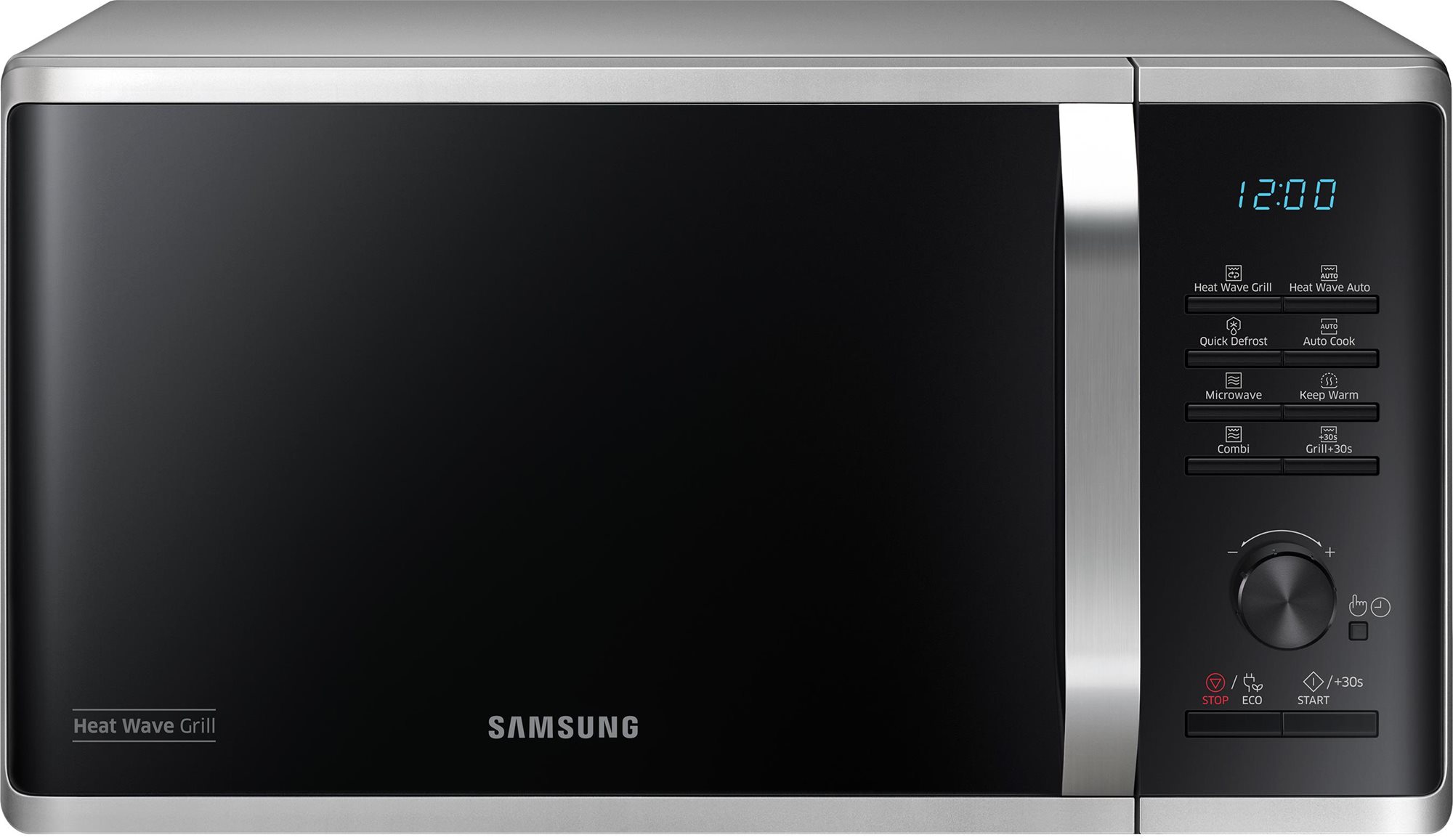 SAMSUNG MG23K3575AS/EO Mikrohullámú sütő