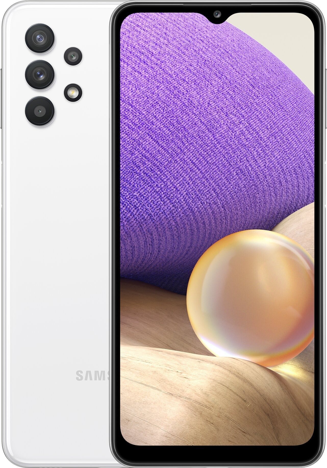 Samsung Galaxy A32 5G White Mobile Phone