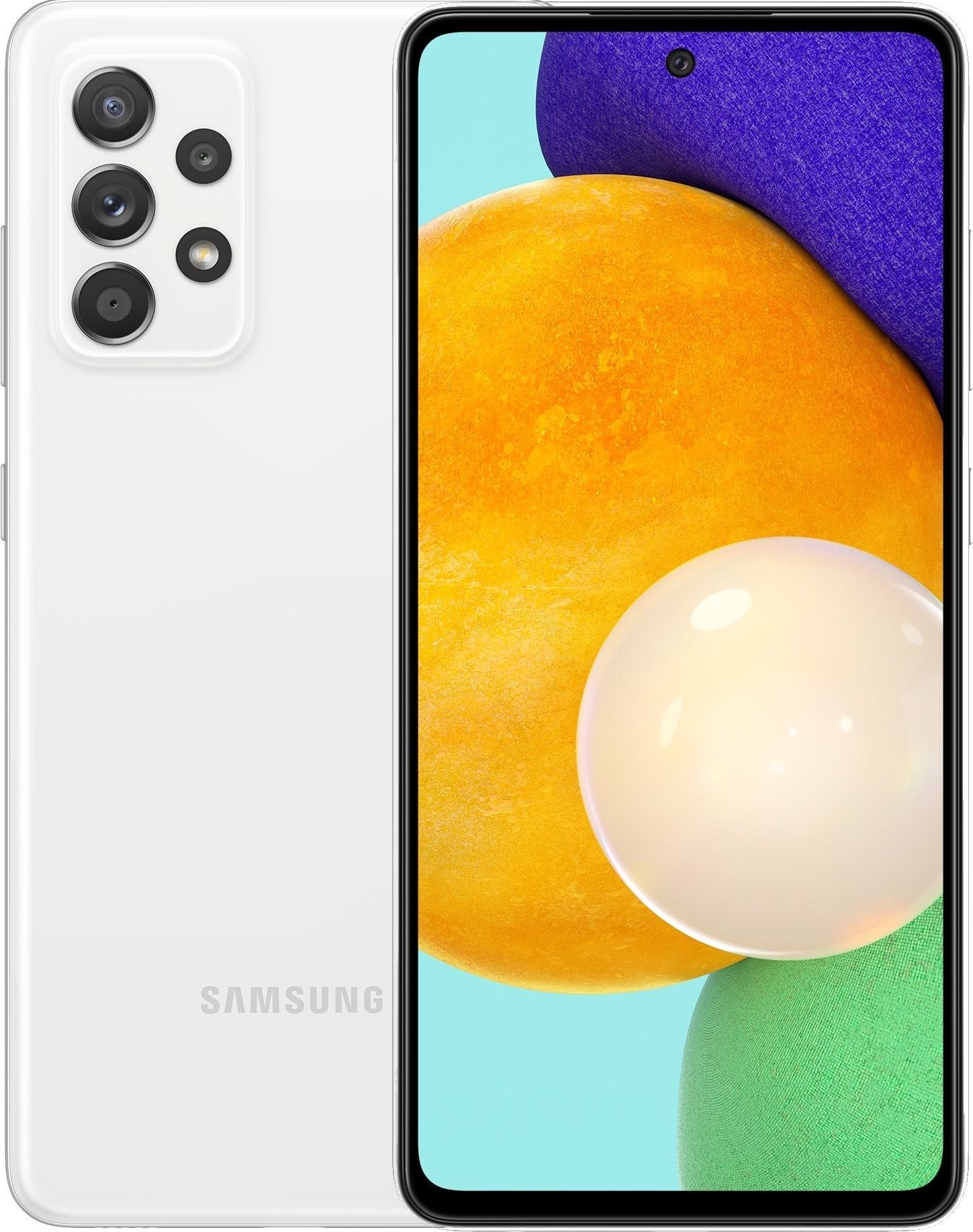 Samsung Galaxy A52 White Mobile Phone