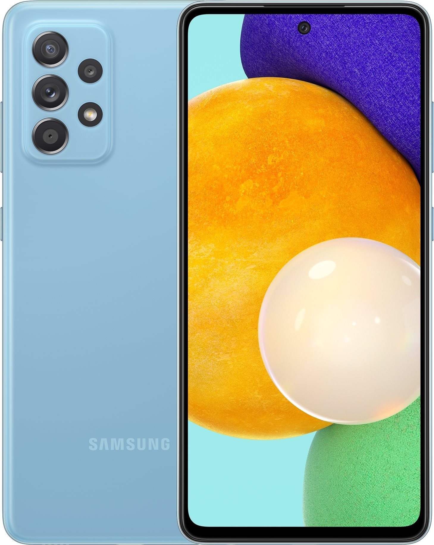 Samsung Galaxy A52 Blue Mobile Phone