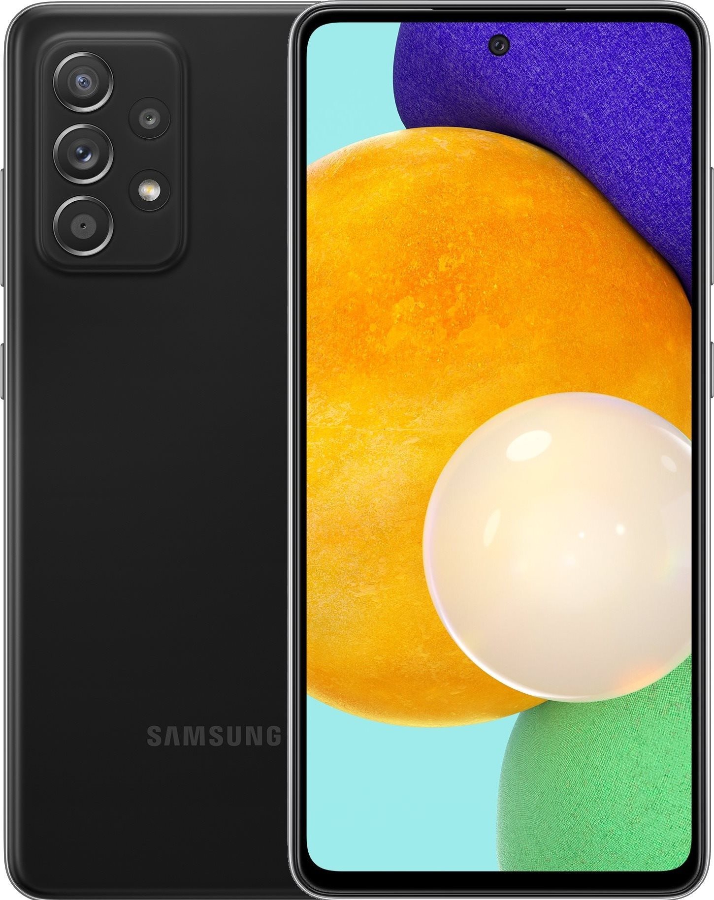 Samsung Galaxy A52 256GB Black Mobile Phone