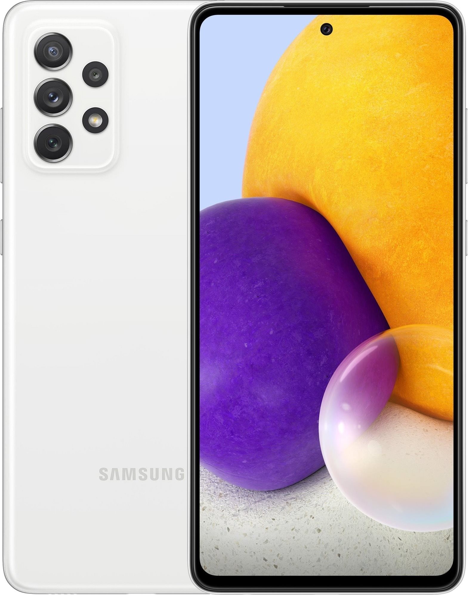 Samsung Galaxy A72 biely Mobilný telefón