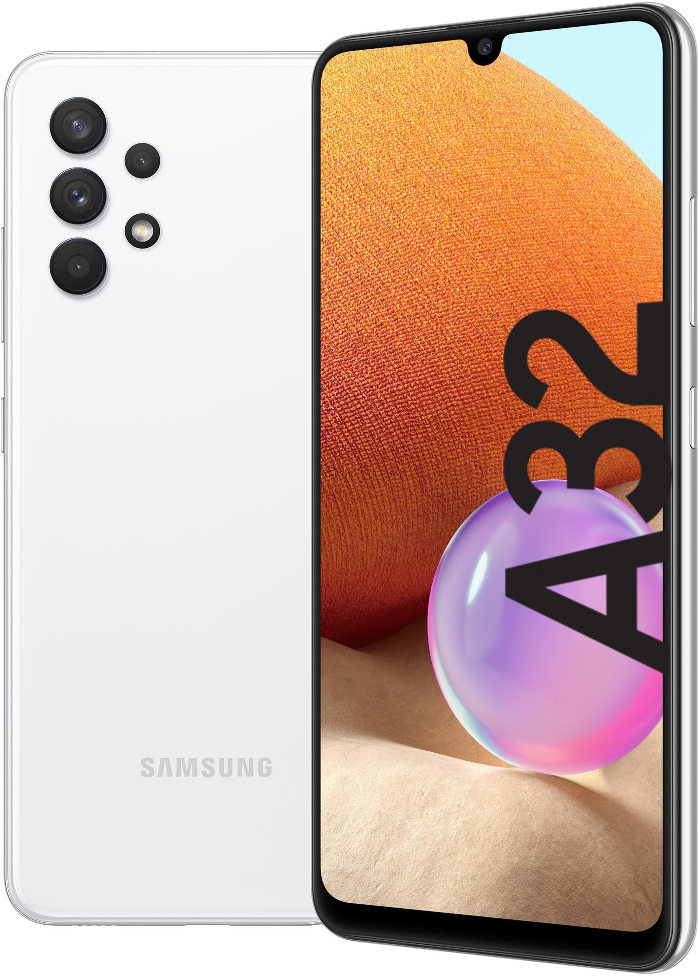 Samsung Galaxy A32 White Mobile Phone