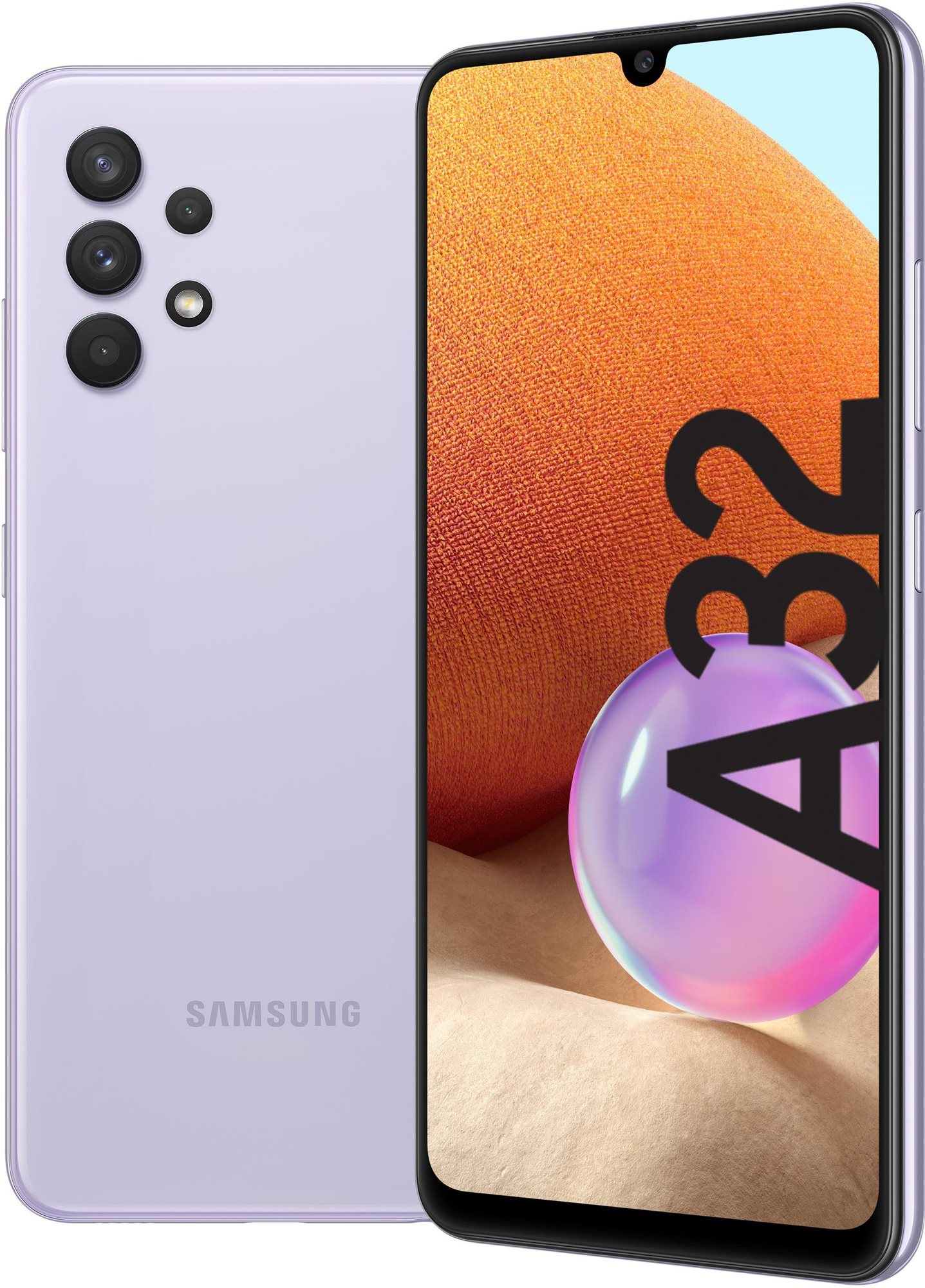 Samsung Galaxy A32 Purple Mobile Phone