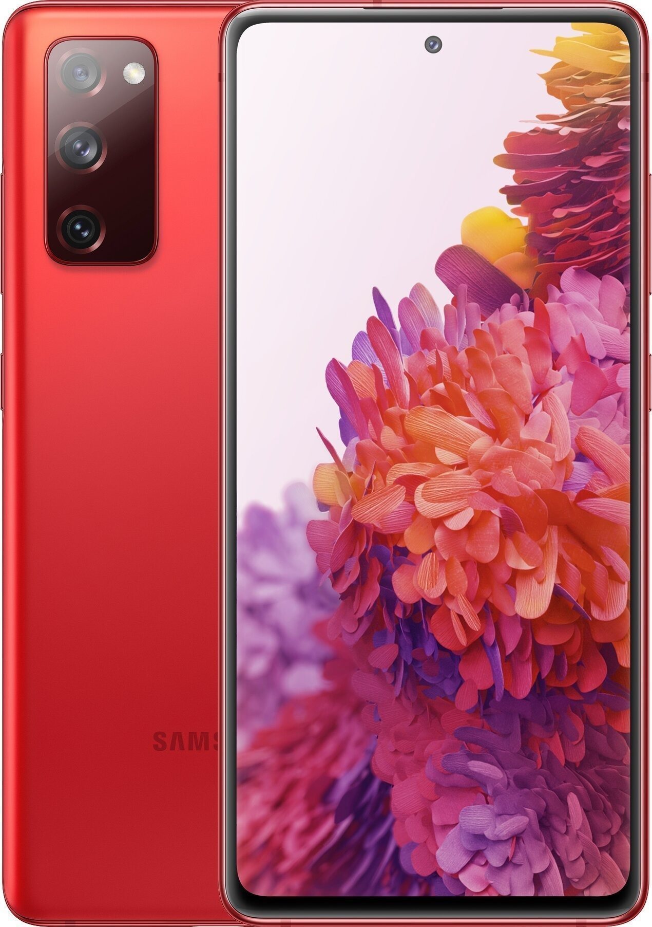 Samsung Galaxy S20 FE red Mobile Phone