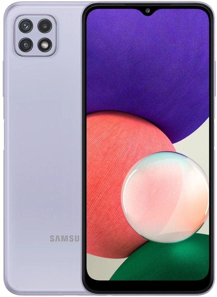 Samsung Galaxy A22 5G 64GB Purple Mobile Phone