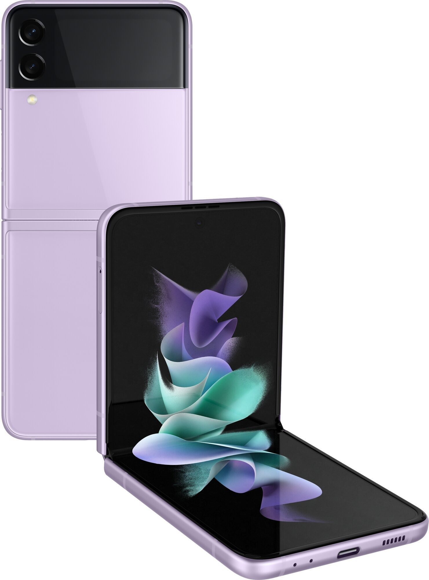 Samsung Galaxy Z Flip3 5G 128GB Purple Mobile Phone