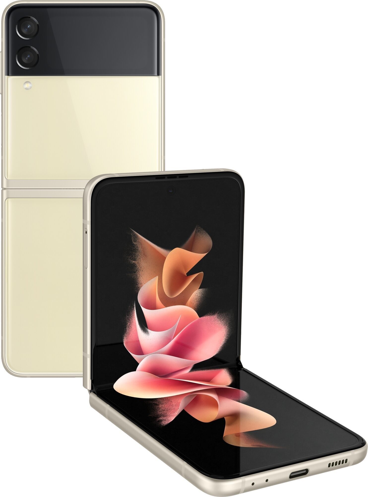 Samsung Galaxy Z Flip3 5G 128GB Cream Mobile Phone