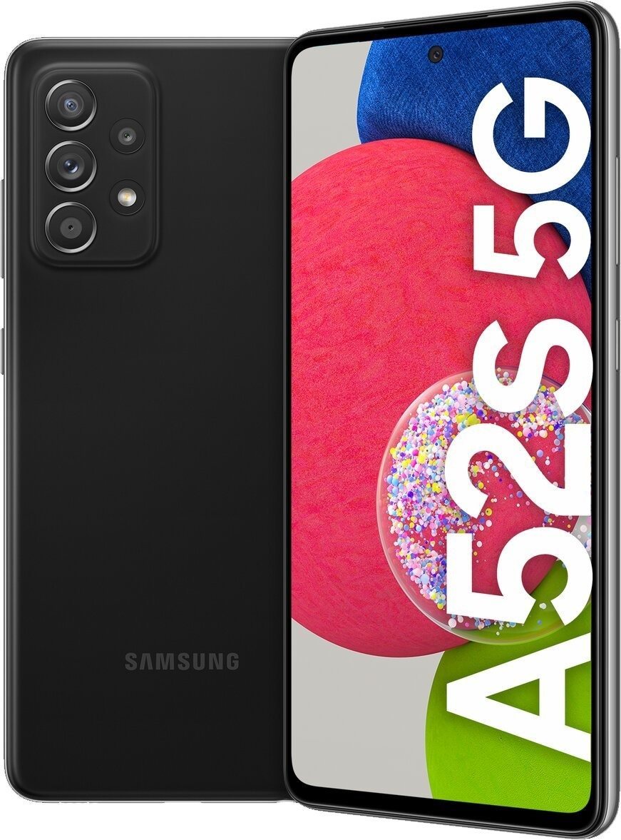 Samsung Galaxy A52s 5G Black Mobile Phone