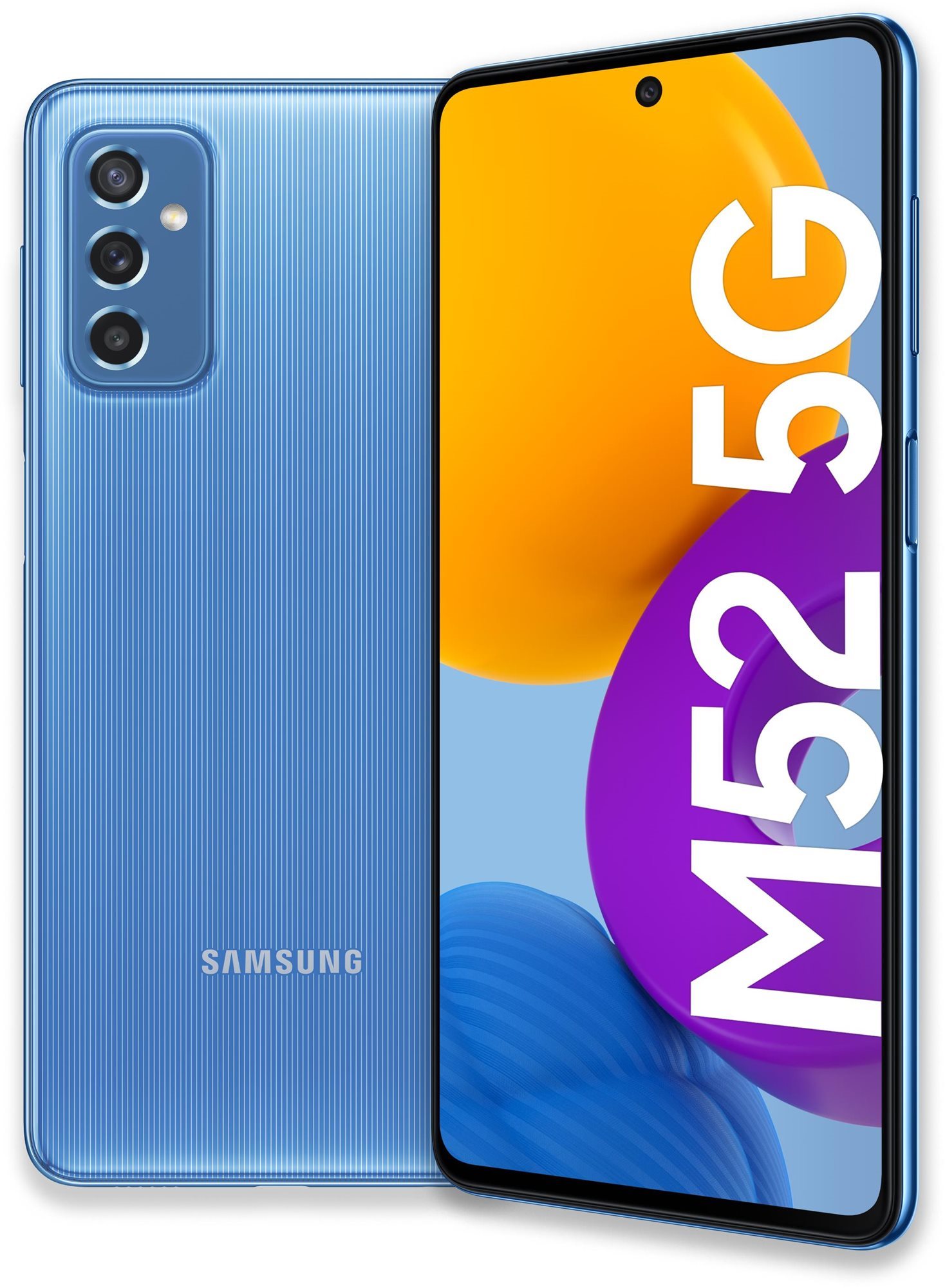 Samsung Galaxy M52 5G 6GB/128GB Blue Mobile Phone