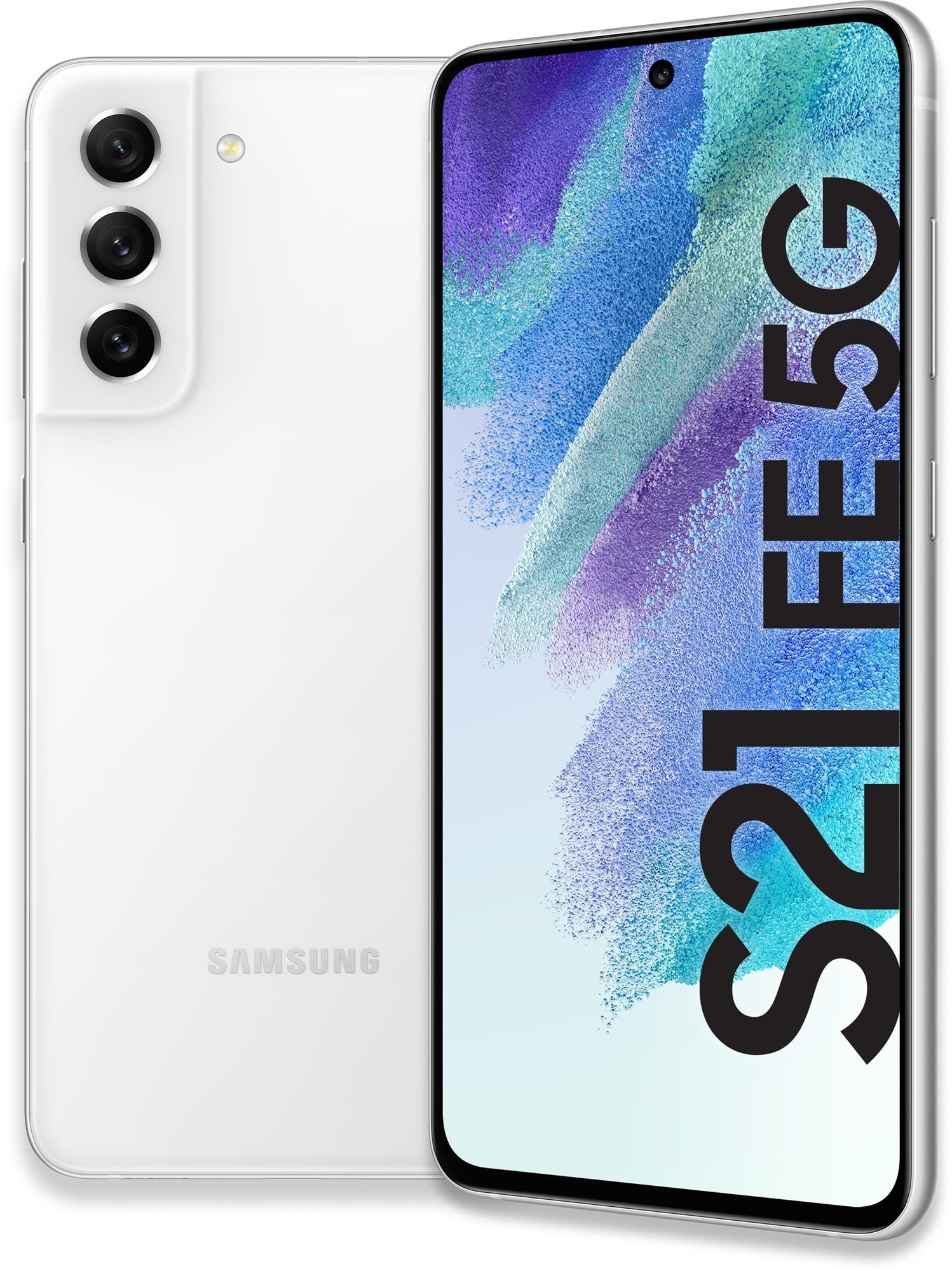 Samsung Galaxy S21 FE 5G 256GB White Mobile Phone