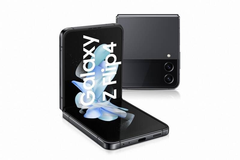 Samsung Galaxy Z Flip4 8 GB/512 GB sivý Mobilný telefón