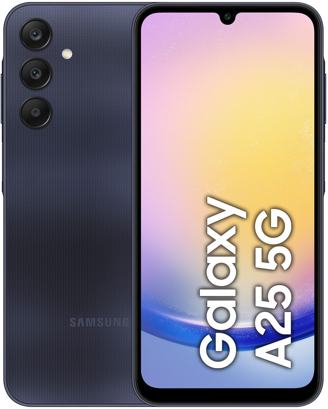 Samsung Galaxy A25 5G 8GB/256GB Schwarz Handy