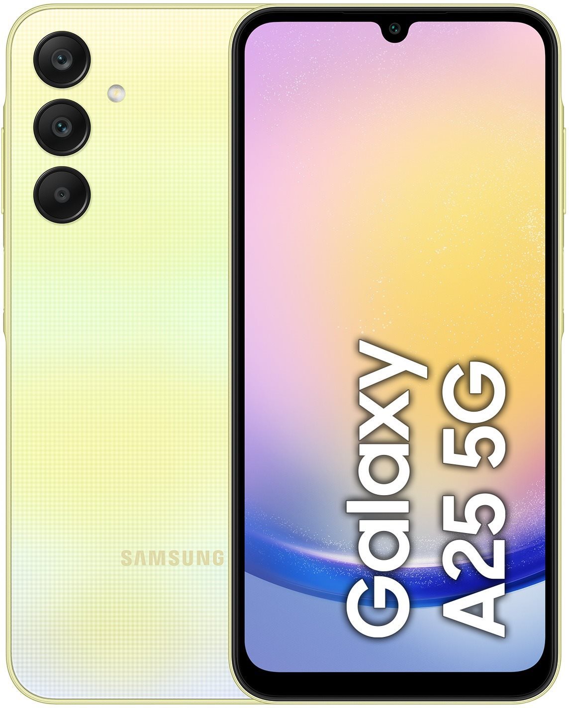 Samsung Galaxy A25 5G 8GB/256GB Gelb Handy