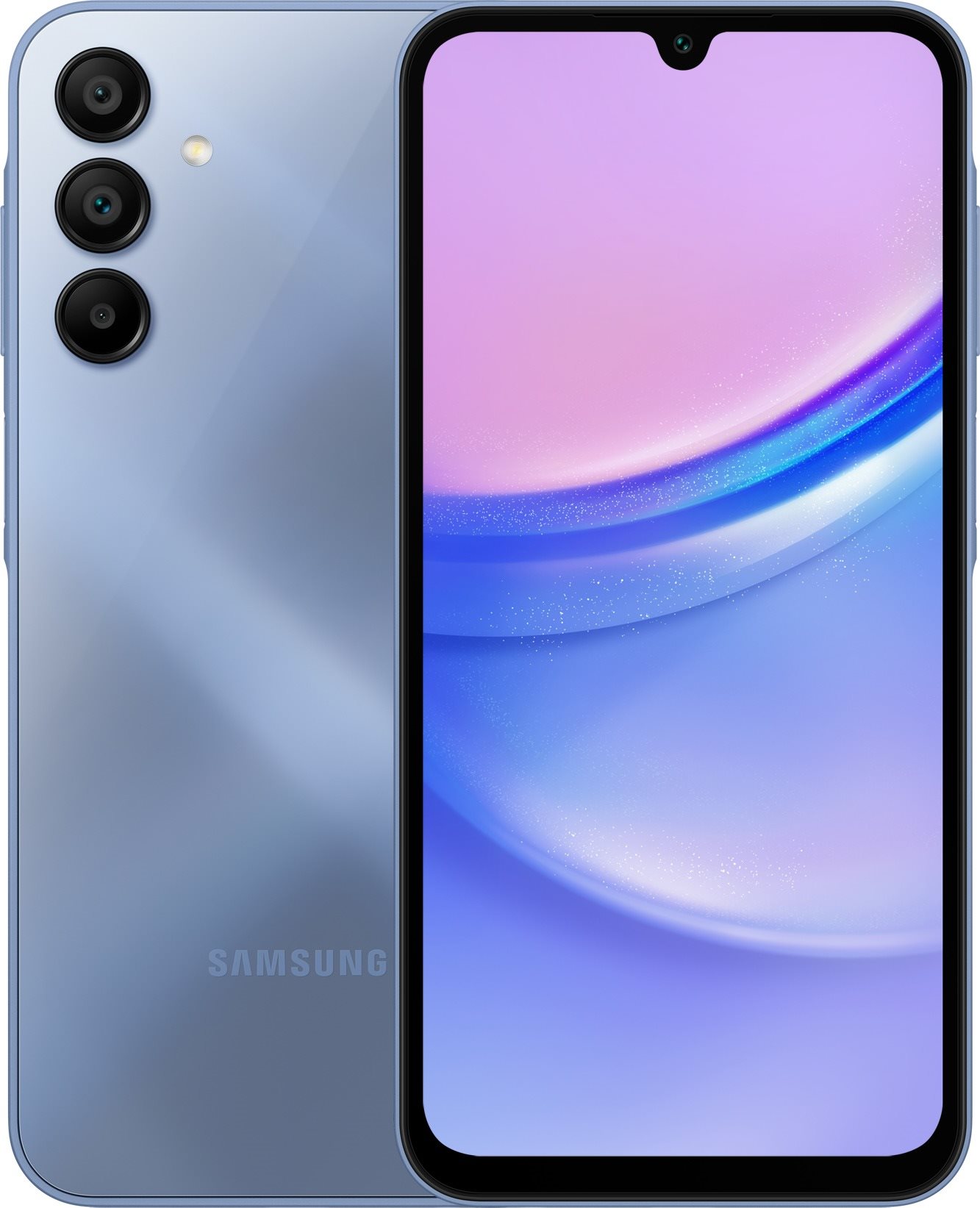 Samsung Galaxy A15 LTE 4 GB/128 GB modrá Mobilný telefón