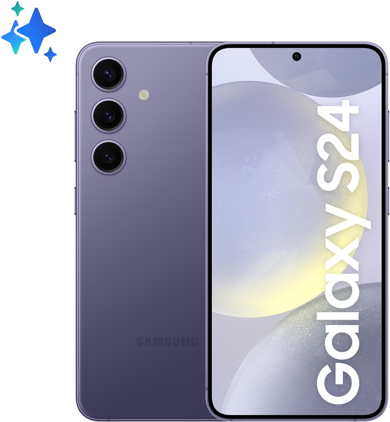 Samsung Galaxy S24 8GB/128GB Cobalt Violet Handy