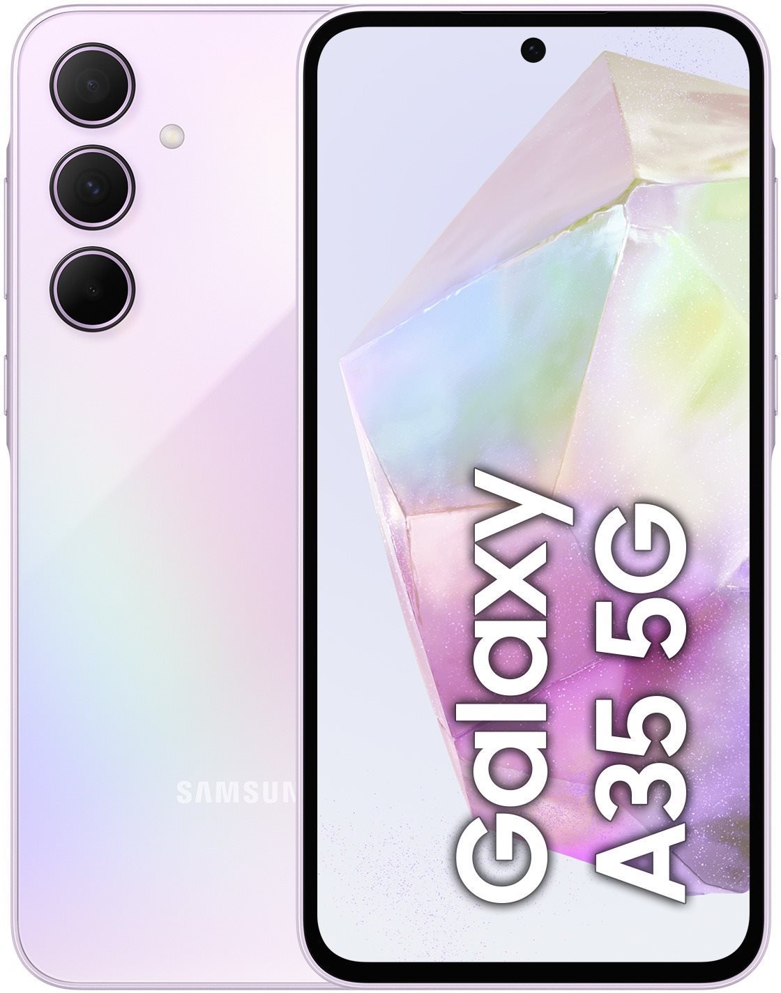 Samsung Galaxy A35 5G 6GB/128GB lila Handy