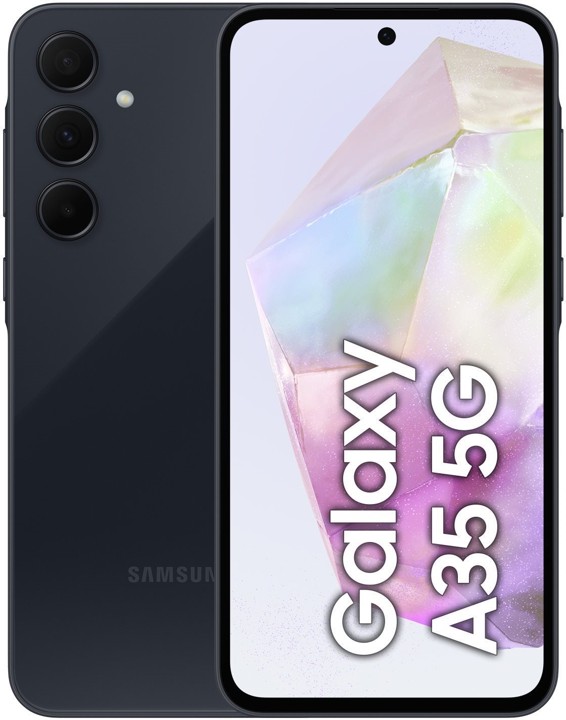 Samsung Galaxy A35 5G 6GB/128GB blau-schwarz Handy
