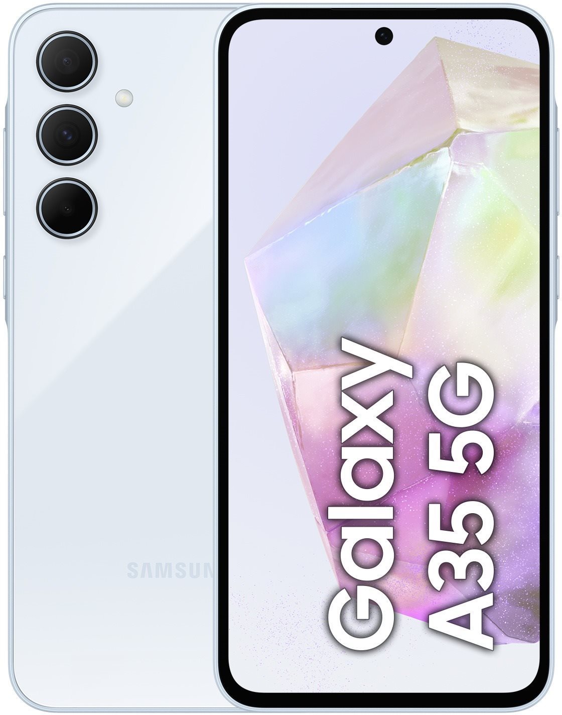Samsung Galaxy A35 5G 8GB/256GB blau Handy
